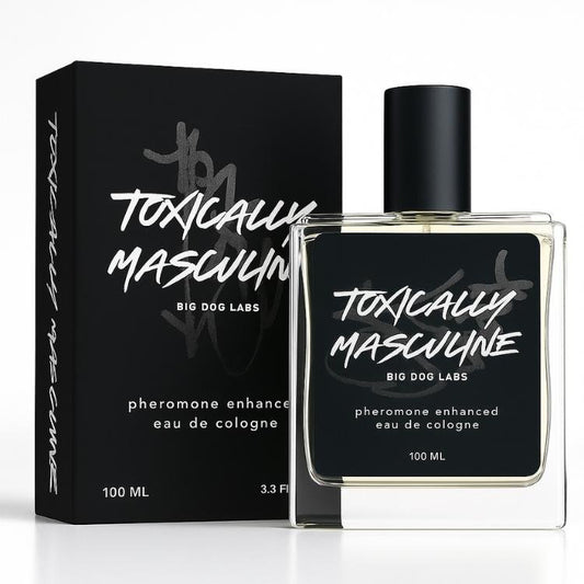 【Thousand people repurchase】Toxically Masculine - Pheromone Infused Eau de Cologne (100 ml)—XDX