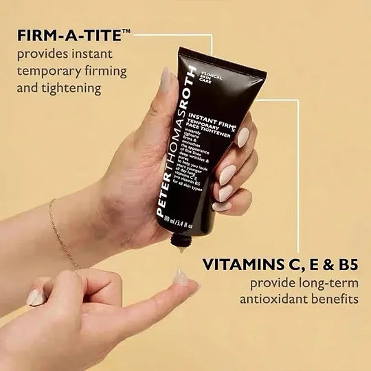 Peter Thomas Roth Instant FIRMx Temporary Face Tightener, Anti-Aging Benefits, Tighten, Firm and Smooth Fine Lines and Deep Wrinkles, Skincare, Facial Treatment——XDX