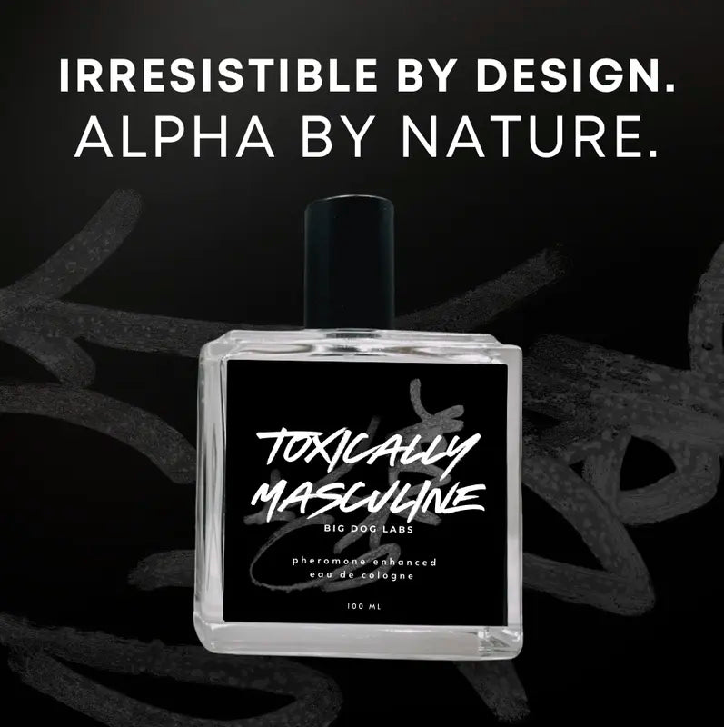 【Thousand people repurchase】Toxically Masculine - Pheromone Infused Eau de Cologne (100 ml)—XDX