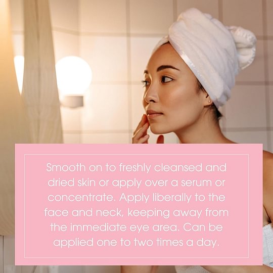 Consult Beaute - Champagne Lift Firming Facial Moisture Cream - Temporary Skin Tightener for Face & Neck - Day and Night - Hydrating Peptides - Helps Smooth Line and Wrinkles - 1.7 Fl. Oz—XDX