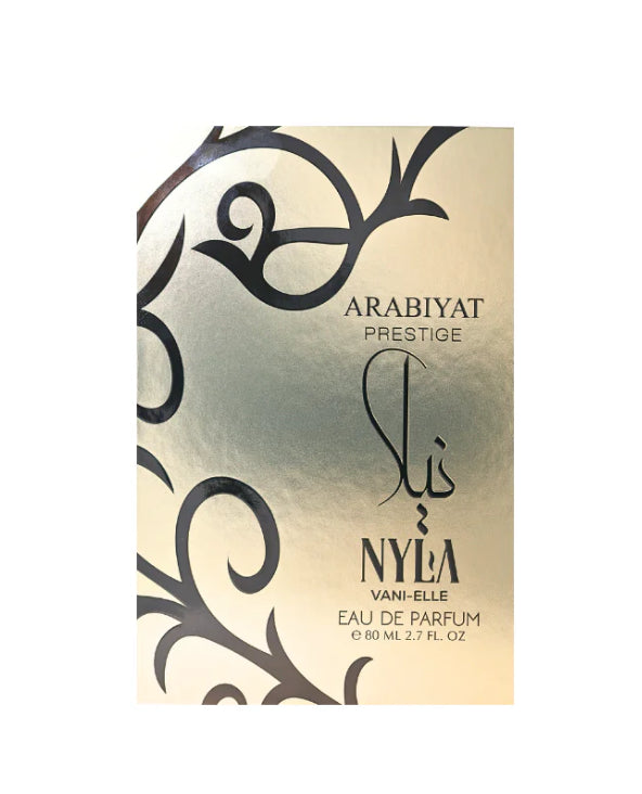 Arabiyat Prestige Nyla Vani-elle Eau De Parfum 2.7FL.Oz Uniqueness NotesFragrance Allure Aromatics-XDX