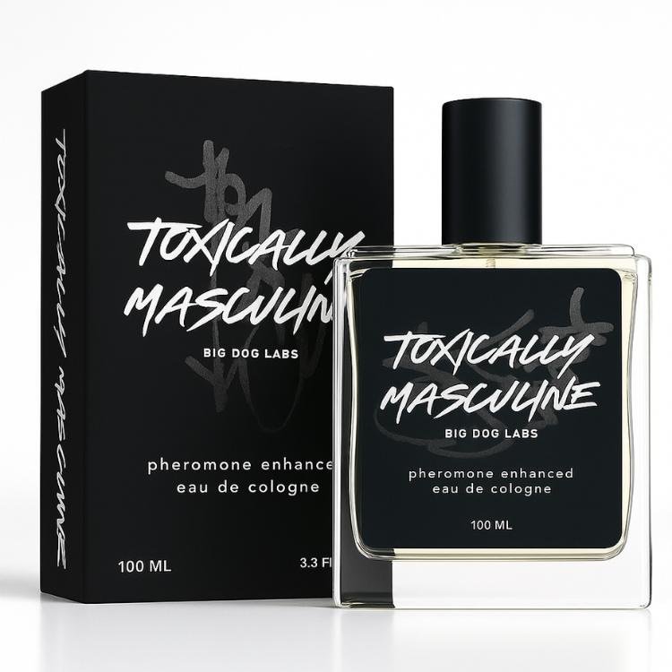 【Thousand people repurchase】Toxically Masculine - Pheromone Infused Eau de Cologne (100 ml)—XDX