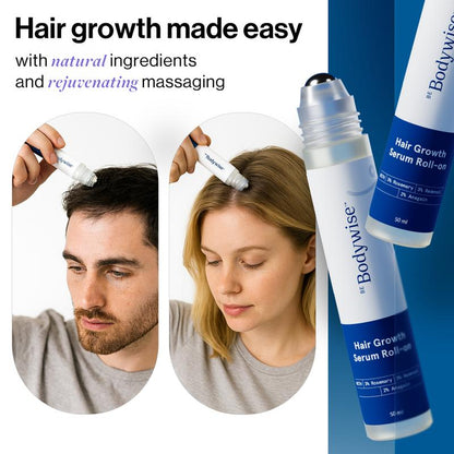 Be Bodywise Advanced Hair Growth Roll-On Serum