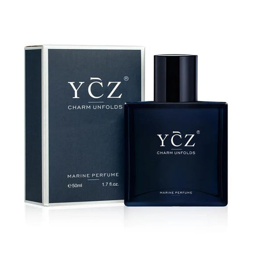 YCZ Perfumes Midnight Marine Eau De Parfum - Unisex 50ml Ocean Fresh Scent Premium Aromatic Woody Fragrance for Him & Her—XDX