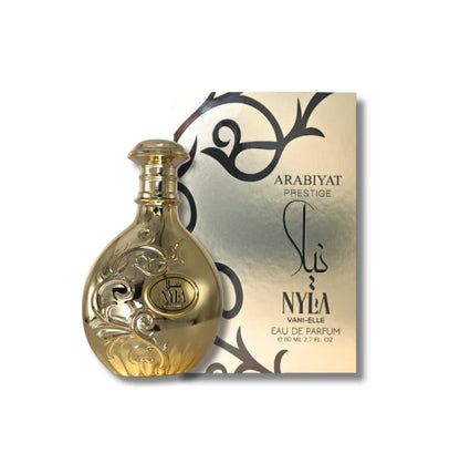 Arabiyat Prestige Nyla Vani-elle Eau De Parfum 2.7FL.Oz Uniqueness NotesFragrance Allure Aromatics-XDX