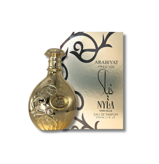 Arabiyat Prestige Nyla Vani-elle Eau De Parfum 2.7FL.Oz Uniqueness NotesFragrance Allure Aromatics-XDX