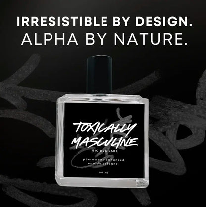 【Thousand people repurchase】Toxically Masculine - Pheromone Infused Eau de Cologne (100 ml)—XDX
