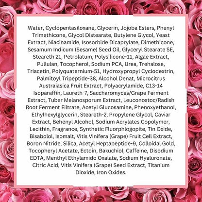 Consult Beaute - Champagne Lift Firming Facial Moisture Cream - Temporary Skin Tightener for Face & Neck - Day and Night - Hydrating Peptides - Helps Smooth Line and Wrinkles - 1.7 Fl. Oz—XDX