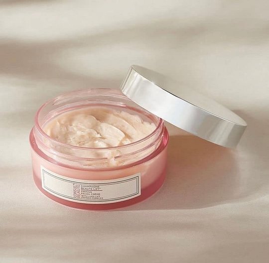 Consult Beaute - Champagne Lift Firming Facial Moisture Cream - Temporary Skin Tightener for Face & Neck - Day and Night - Hydrating Peptides - Helps Smooth Line and Wrinkles - 1.7 Fl. Oz—XDX