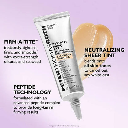 Peter Thomas Roth Instant FirmX Easy Wear Temporary Eye Tightener—XDX