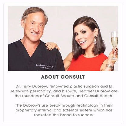 Consult Beaute - Champagne Lift Firming Facial Moisture Cream - Temporary Skin Tightener for Face & Neck - Day and Night - Hydrating Peptides - Helps Smooth Line and Wrinkles - 1.7 Fl. Oz—XDX