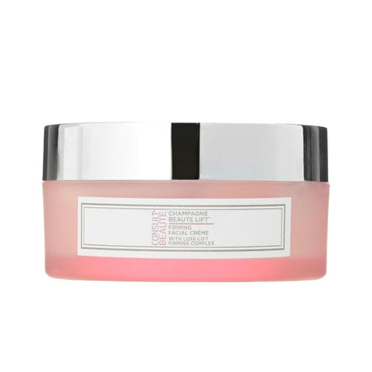Consult Beaute - Champagne Lift Firming Facial Moisture Cream - Temporary Skin Tightener for Face & Neck - Day and Night - Hydrating Peptides - Helps Smooth Line and Wrinkles - 1.7 Fl. Oz—XDX