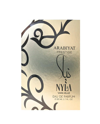 Arabiyat Prestige Nyla Vani-elle Eau De Parfum 2.7FL.Oz Uniqueness NotesFragrance Allure Aromatics-XDX