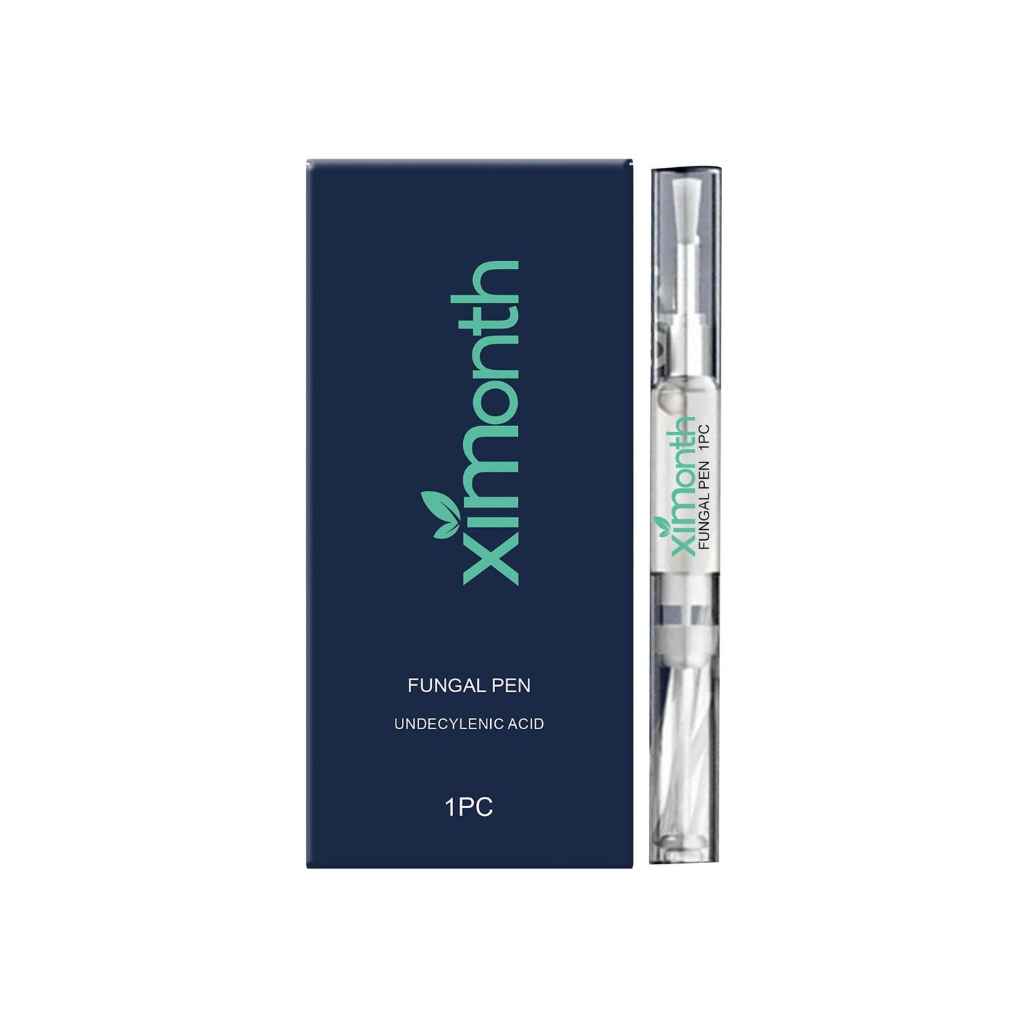 XIMONTH Fungus Pen - UNDECYLENIC ACID 25% - Daily Solution for Brittle & Thickened Nails-XDX