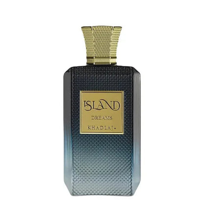 Khadlaj Island Dreams for Unisex Extrait de Parfum Spray, 3.4 Ounce
