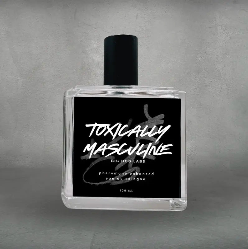 【Thousand people repurchase】Toxically Masculine - Pheromone Infused Eau de Cologne (100 ml)—XDX