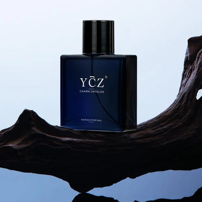 YCZ Perfumes Midnight Marine Eau De Parfum - Unisex 50ml Ocean Fresh Scent Premium Aromatic Woody Fragrance for Him & Her—XDX