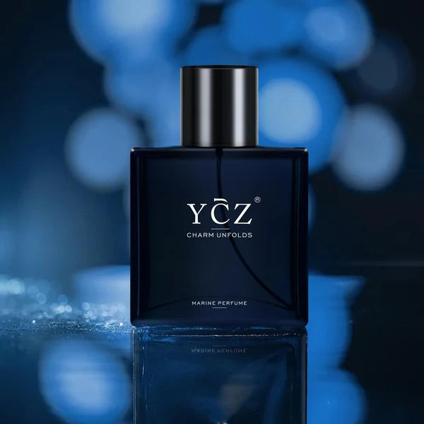 YCZ Perfumes Midnight Marine Eau De Parfum - Unisex 50ml Ocean Fresh Scent Premium Aromatic Woody Fragrance for Him & Her—XDX